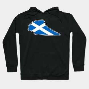 Knockhill Racing Circuit [flag] Hoodie